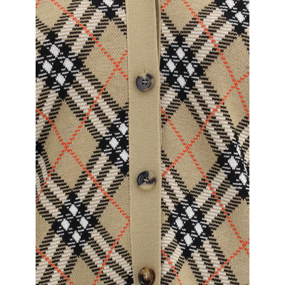 Burberry Archivio Check Cardigan Glam Steals