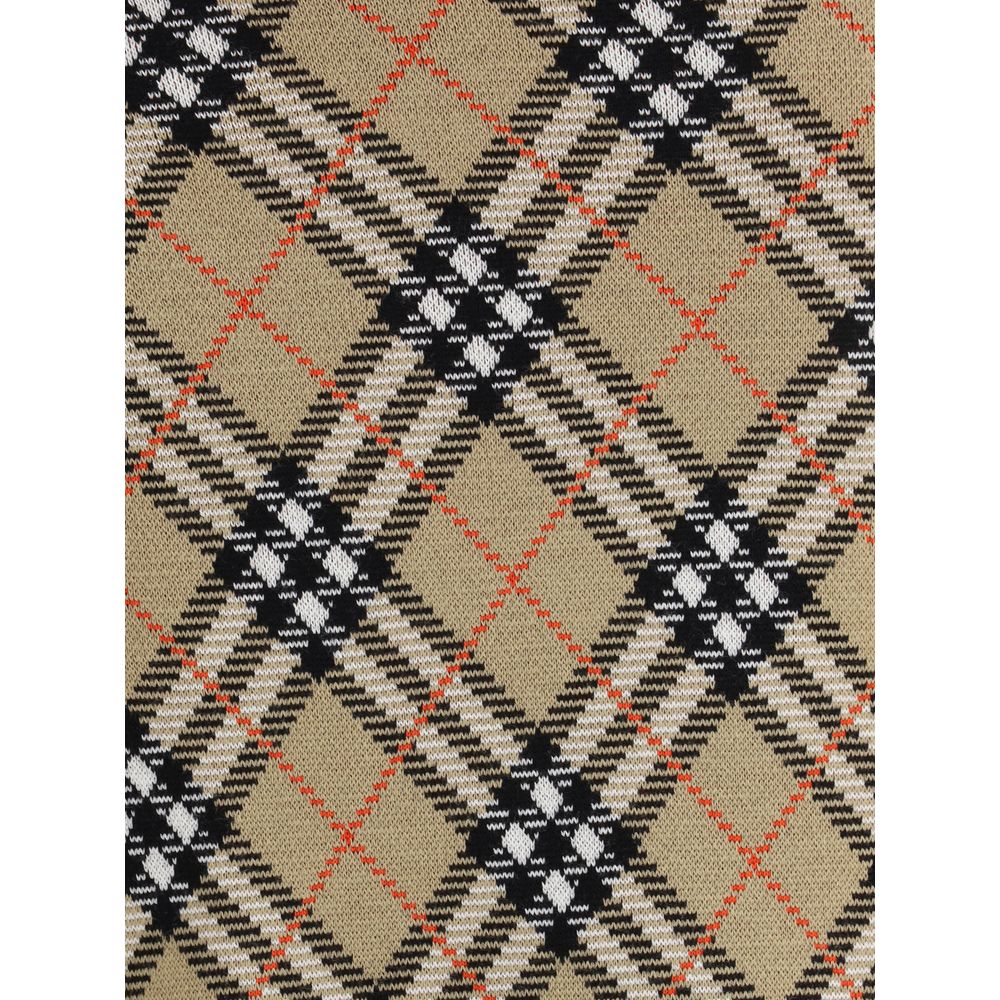 Burberry Archivio Check Miniskirt Glam Steals