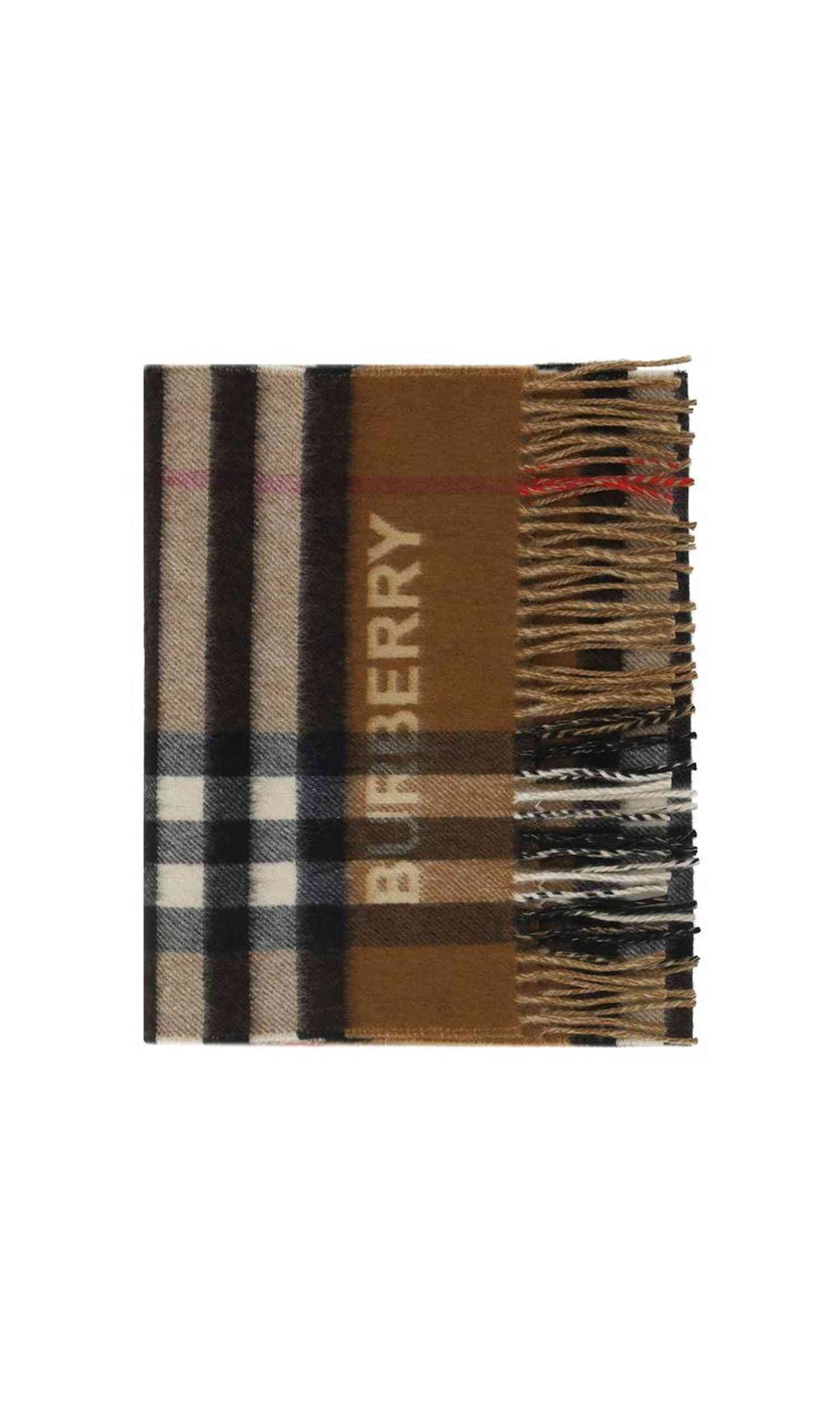 Burberry Archivio Check Scarf Glam Steals