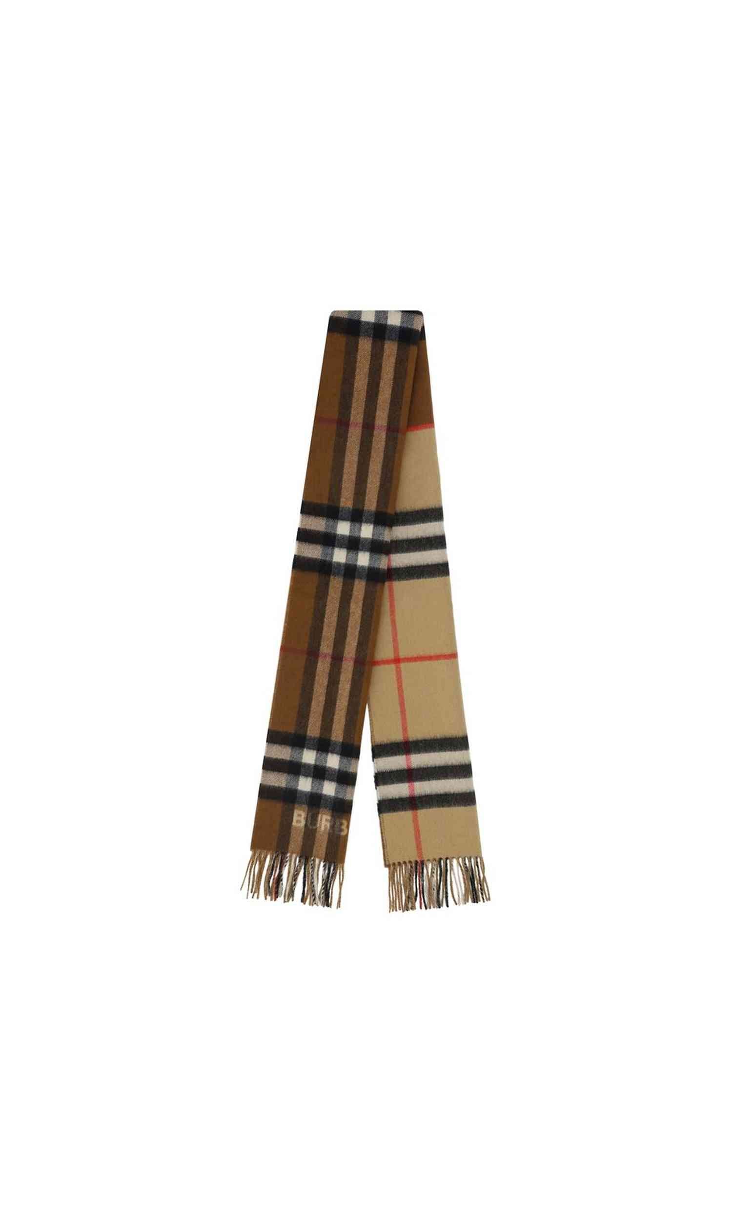 Burberry Archivio Check Scarf Glam Steals