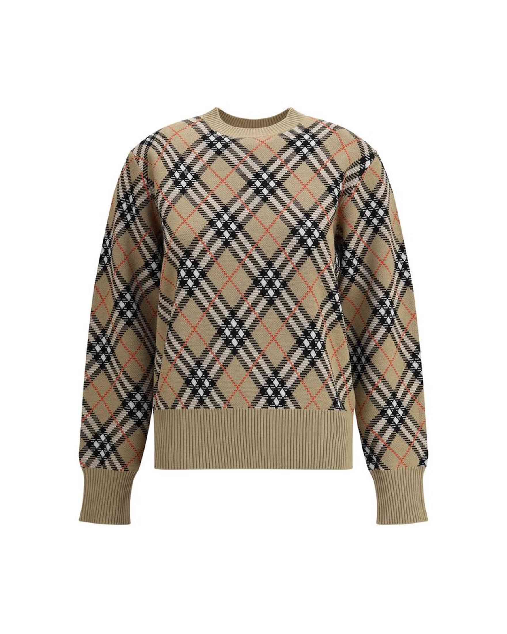 Burberry Archivio Check Sweater Glam Steals