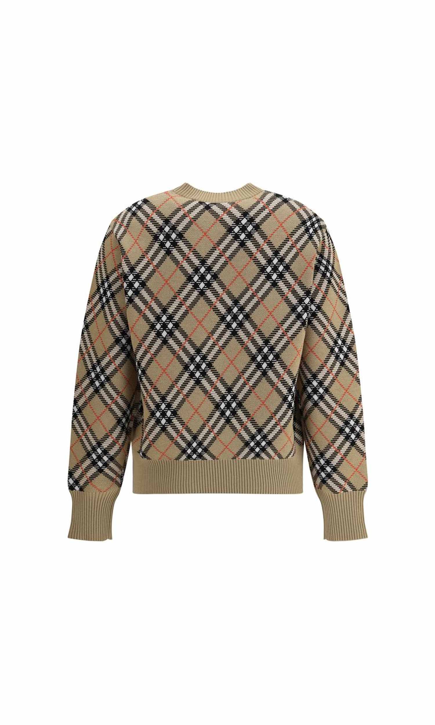 Burberry Archivio Check Sweater Glam Steals