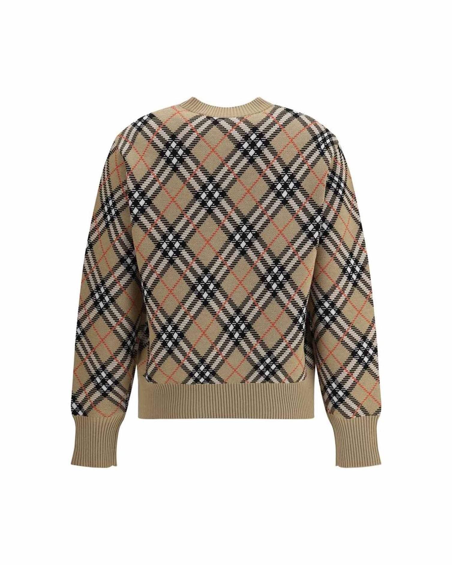 Burberry Archivio Check Sweater Glam Steals