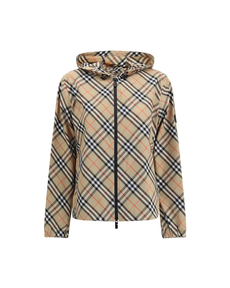 Burberry Archivio Check Waterproof Jacket Glam Steals