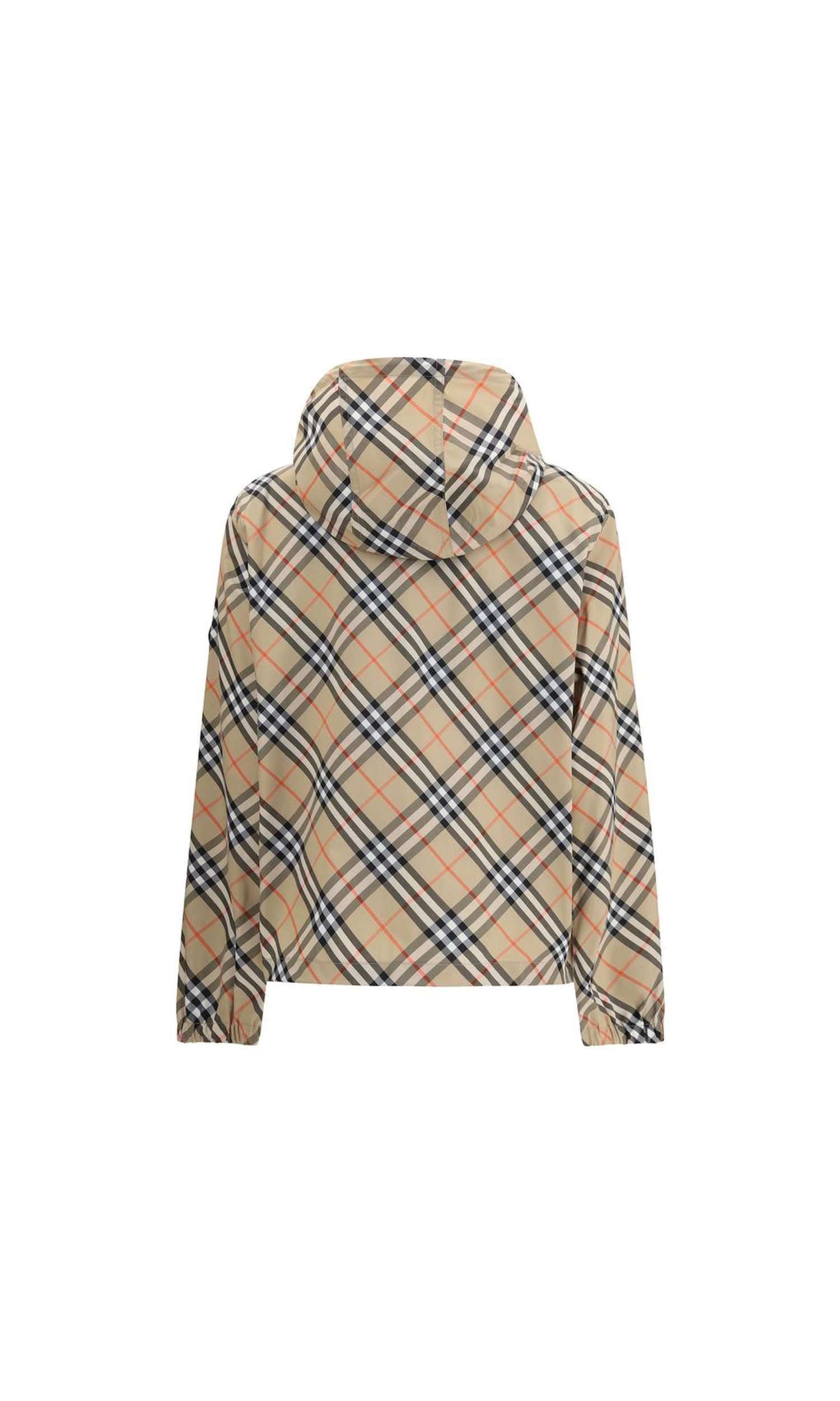 Burberry Archivio Check Waterproof Jacket Glam Steals