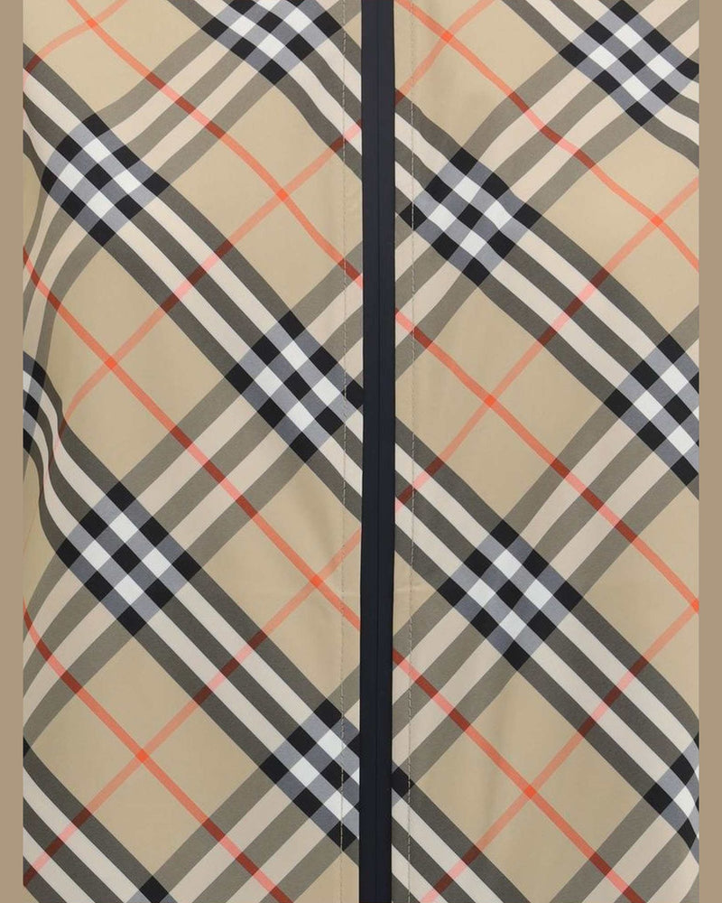 Burberry Archivio Check Waterproof Jacket Glam Steals