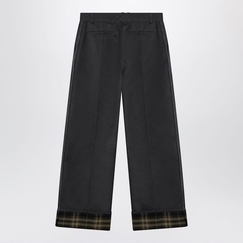 Burberry Ash coloured trousers with lapels Glam Steals