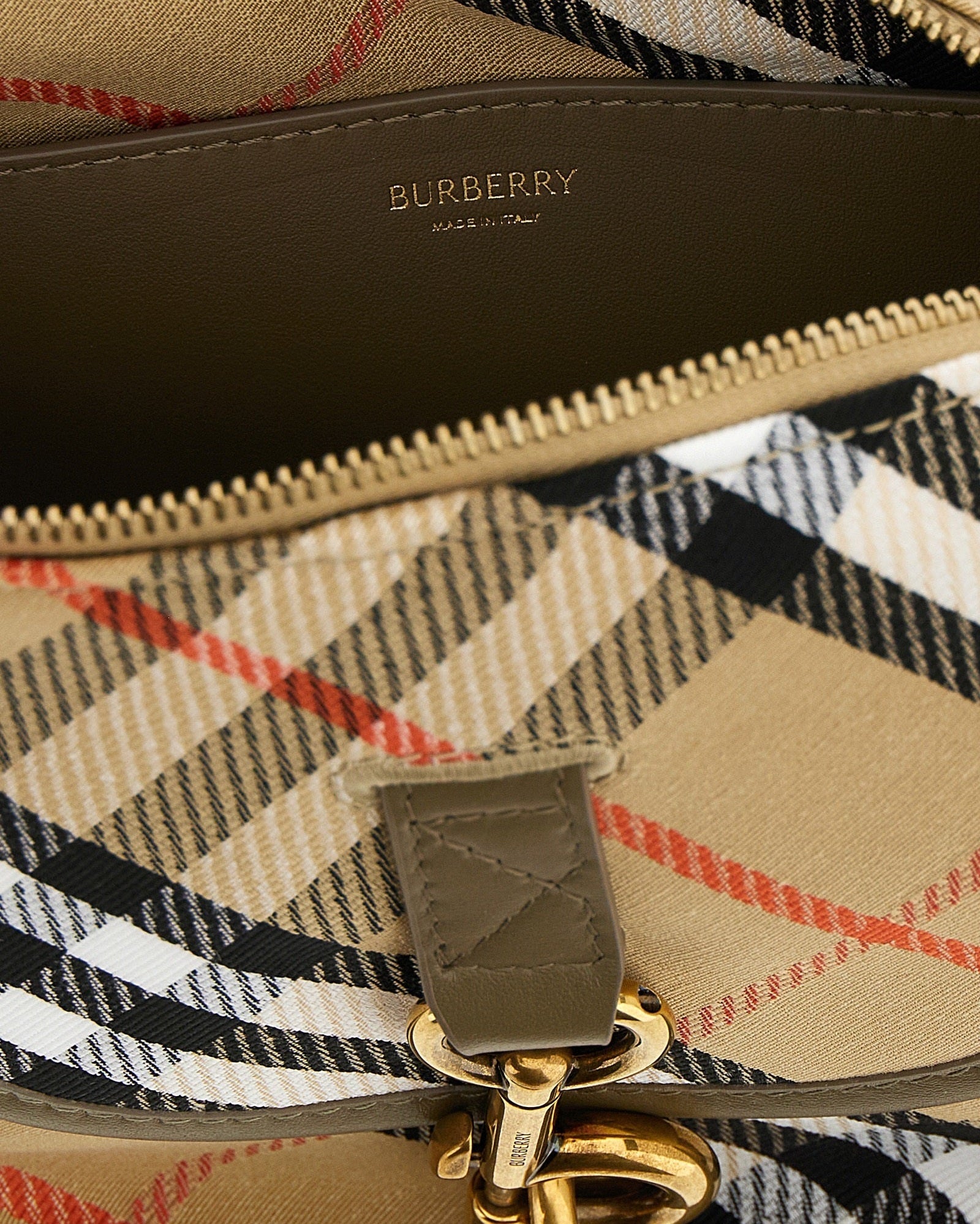 Burberry B Clip Mini Crossbody Bag Glam Steals
