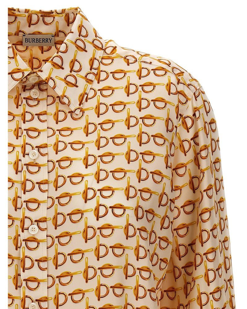 Burberry B Shirt Glam Steals