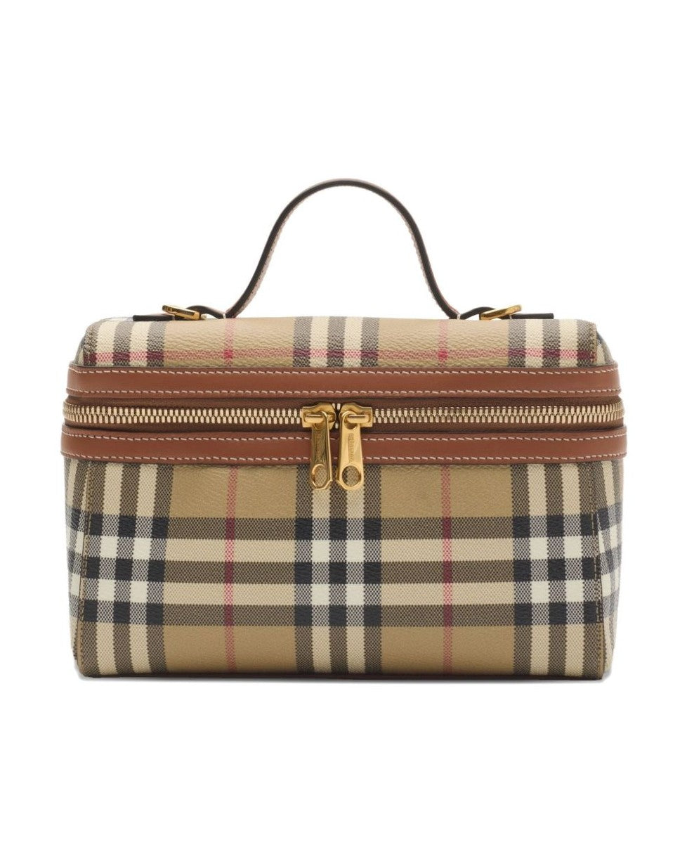 Burberry Beige Bag Glam Steals