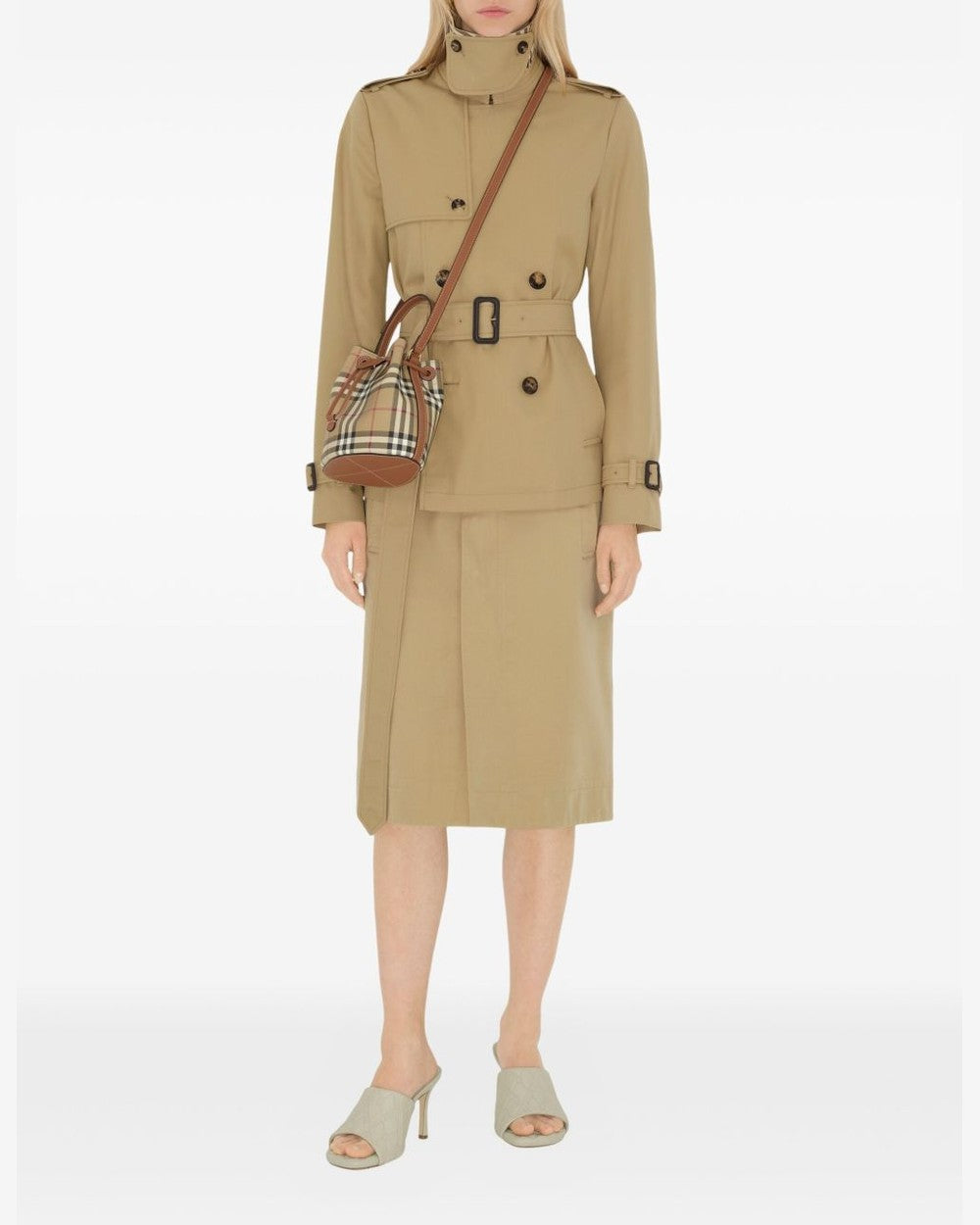 Burberry Beige Bag Glam Steals