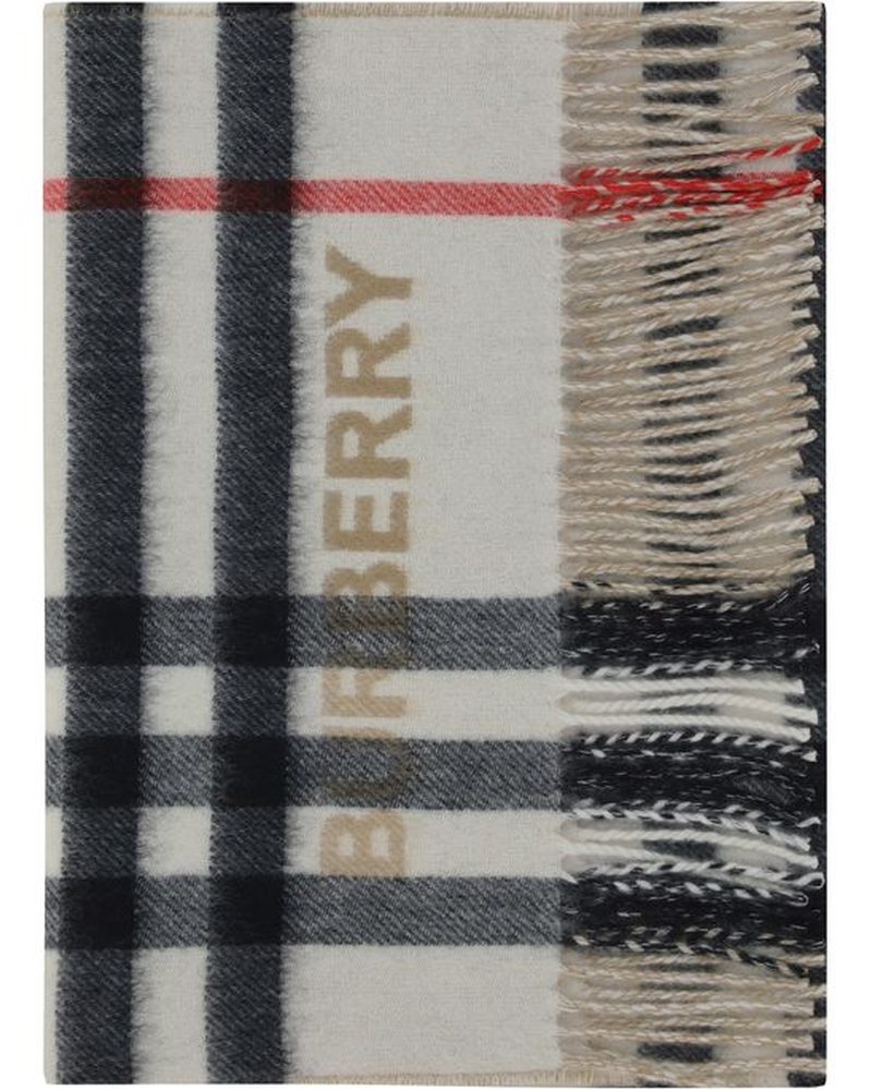 Burberry Beige Cashmere Scarf Glam Steals