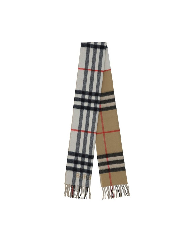 Burberry Beige Cashmere Scarf Glam Steals