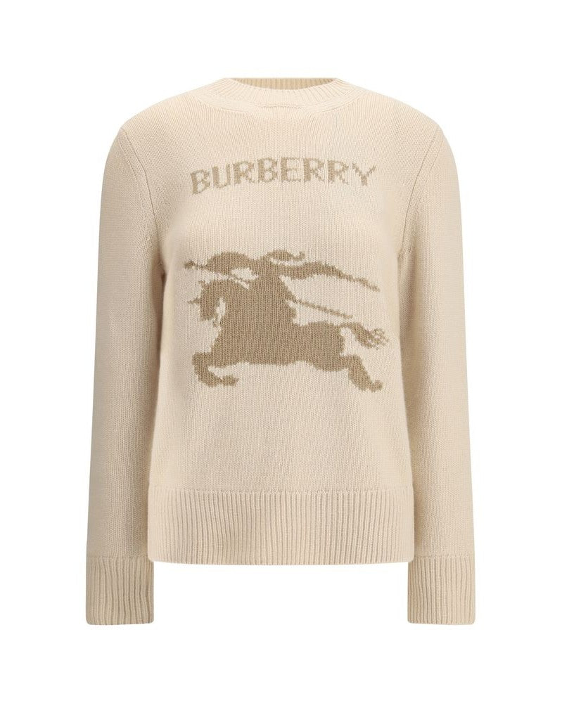 Burberry Beige Cashmere Sweater Glam Steals