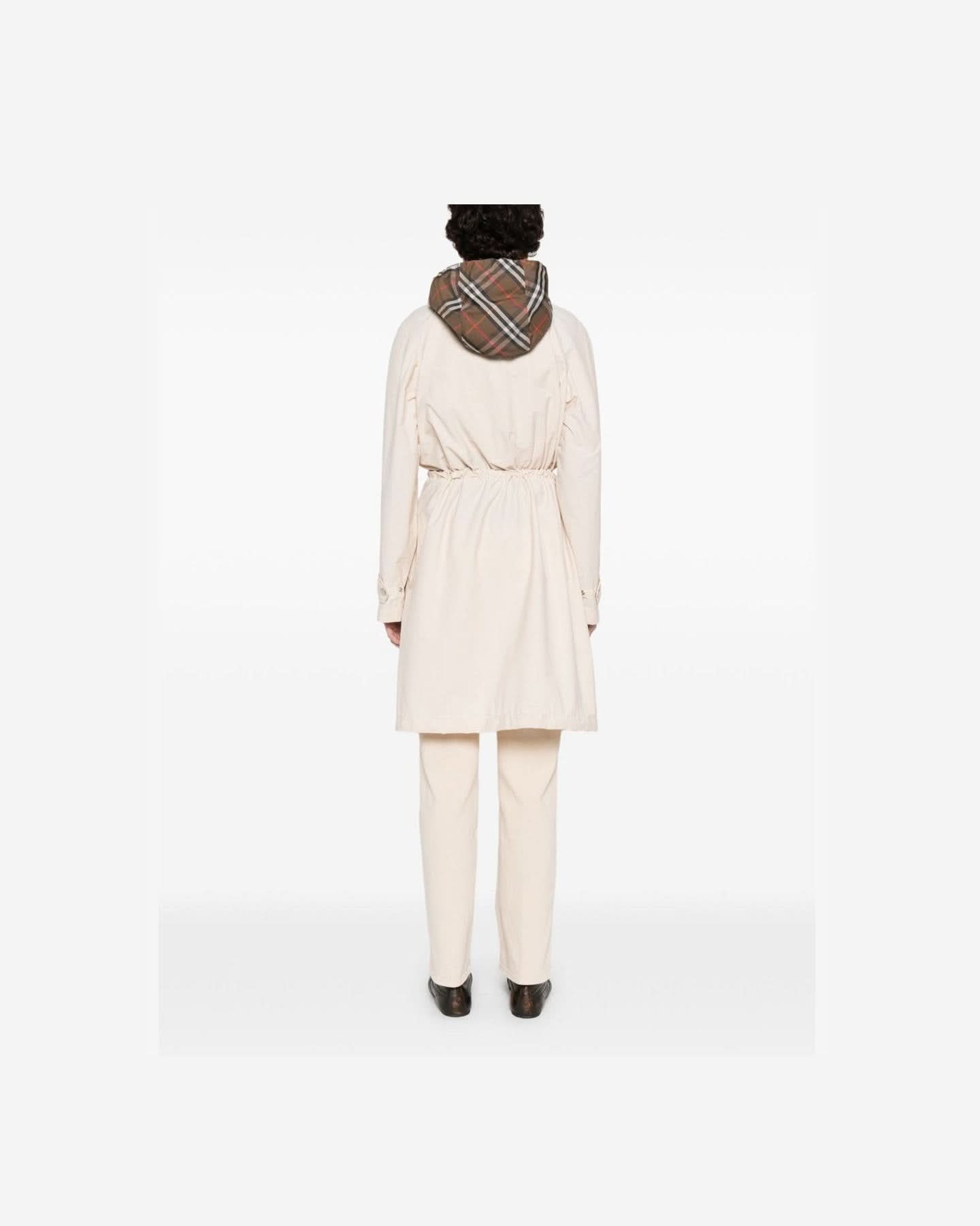 Burberry Beige Coat Coats