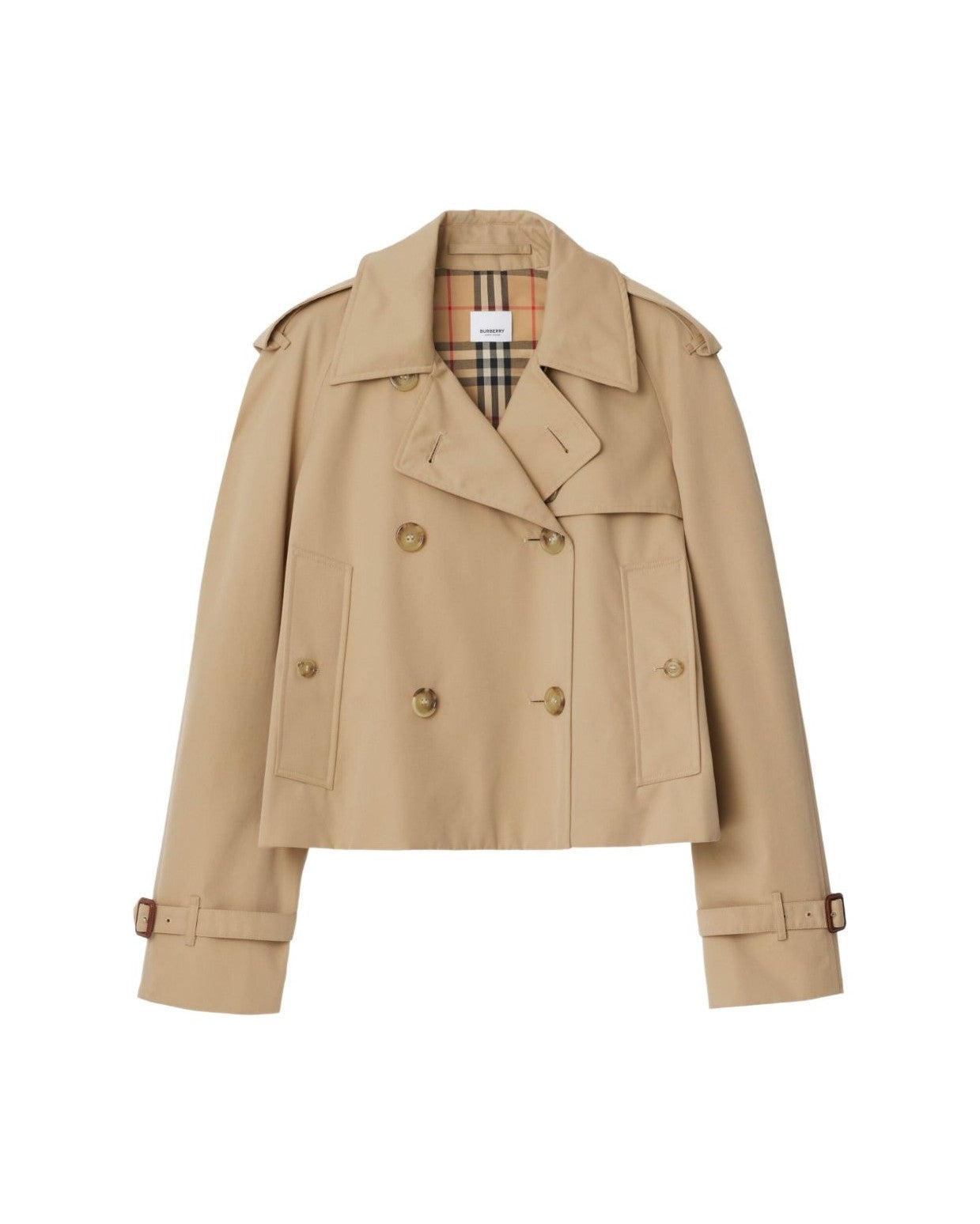 Burberry Beige Coat