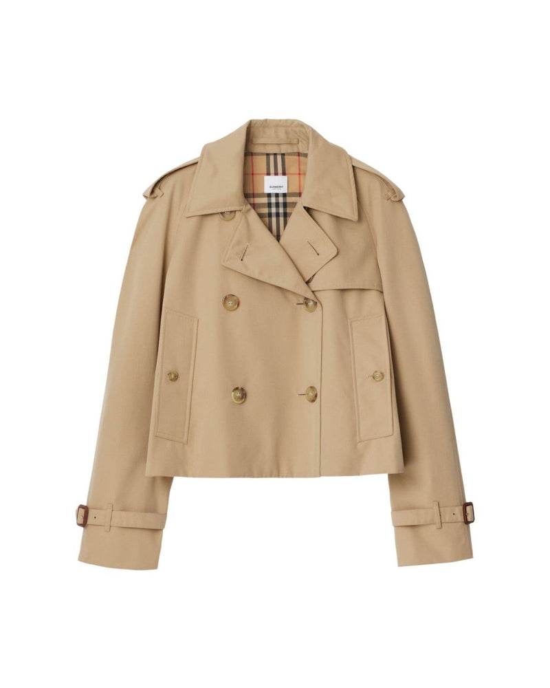 Burberry Beige Coat Glam Steals