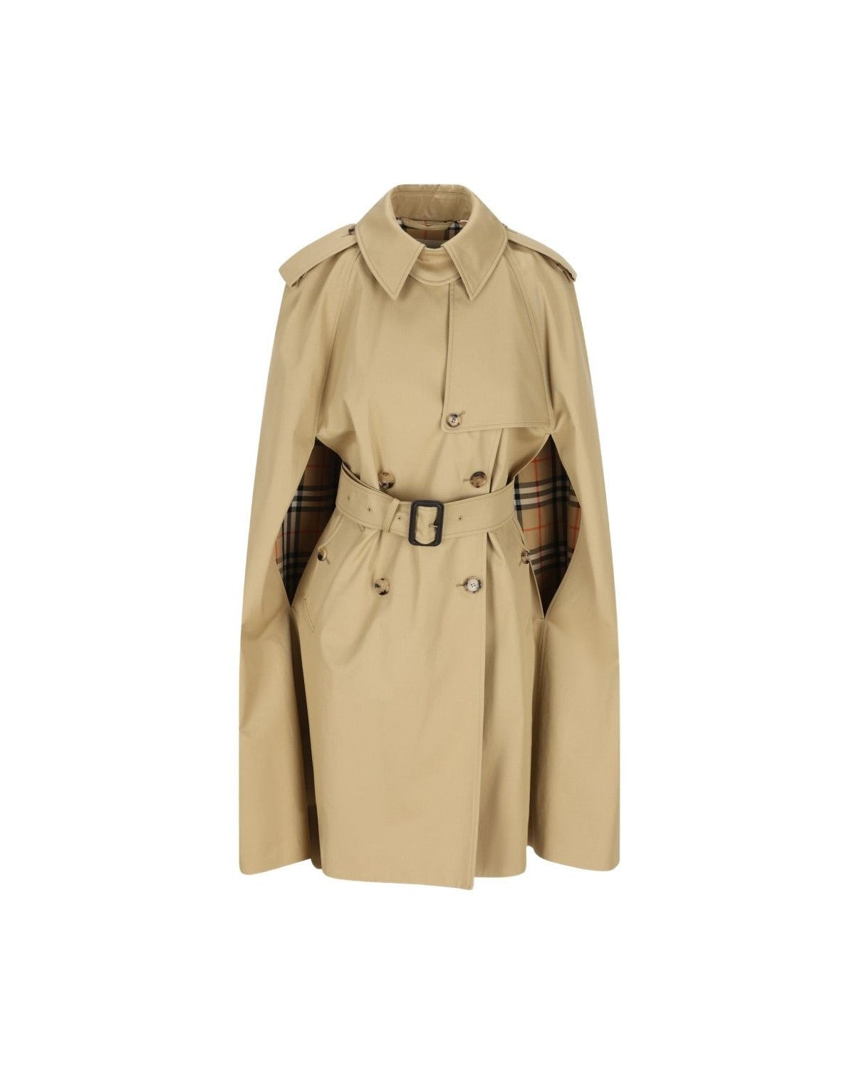 Burberry Beige Coat Coats