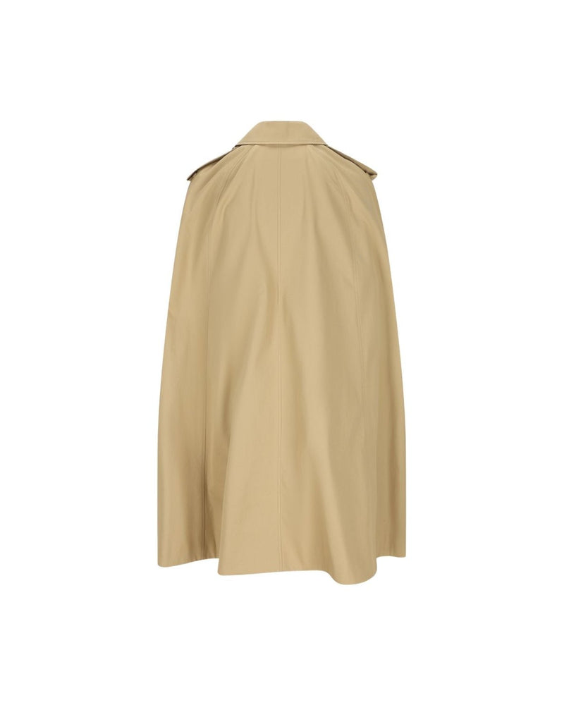 Burberry Beige Coat Glam Steals