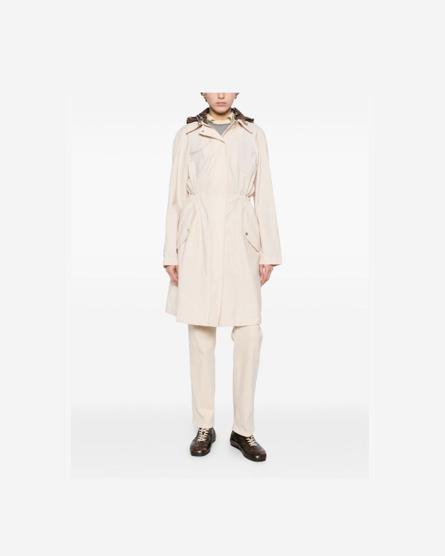 Burberry Beige Coat Coats