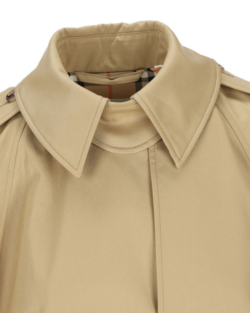 Burberry Beige Coat Glam Steals