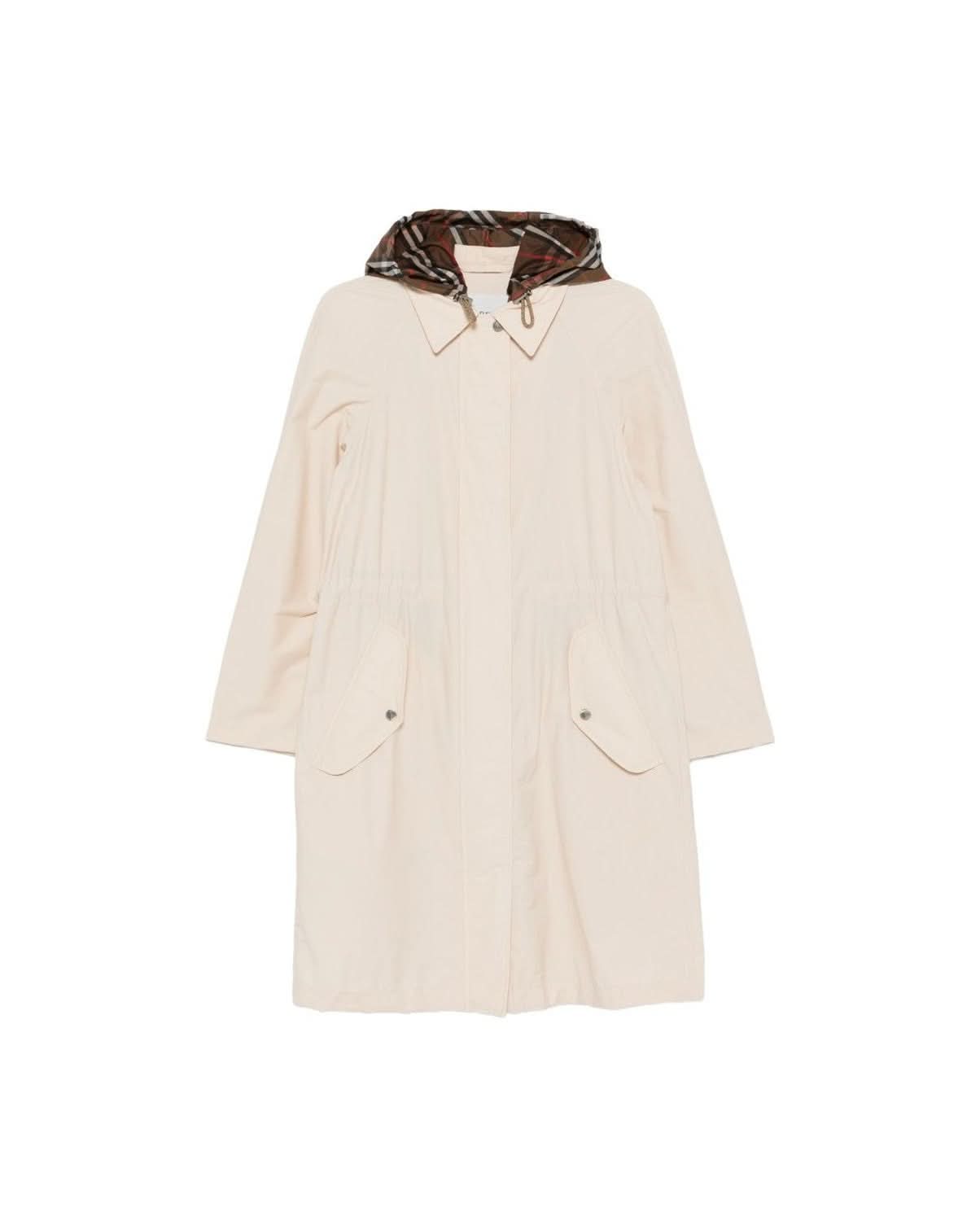 Burberry Beige Coat Coats