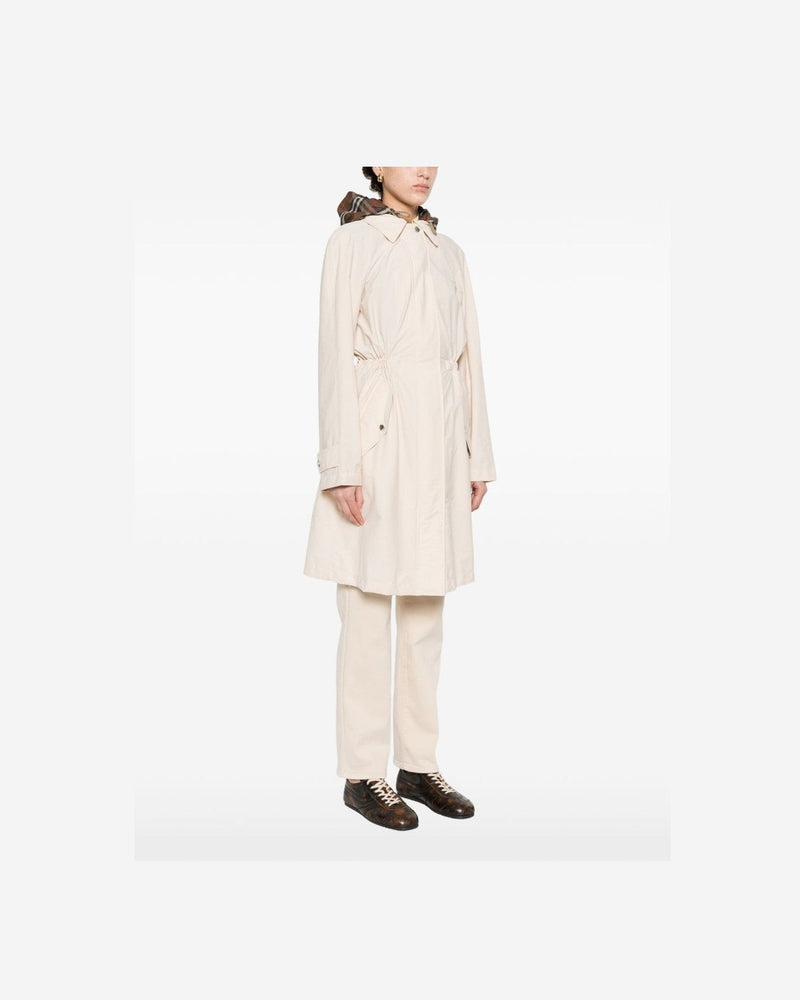 Burberry Beige Coat Glam Steals