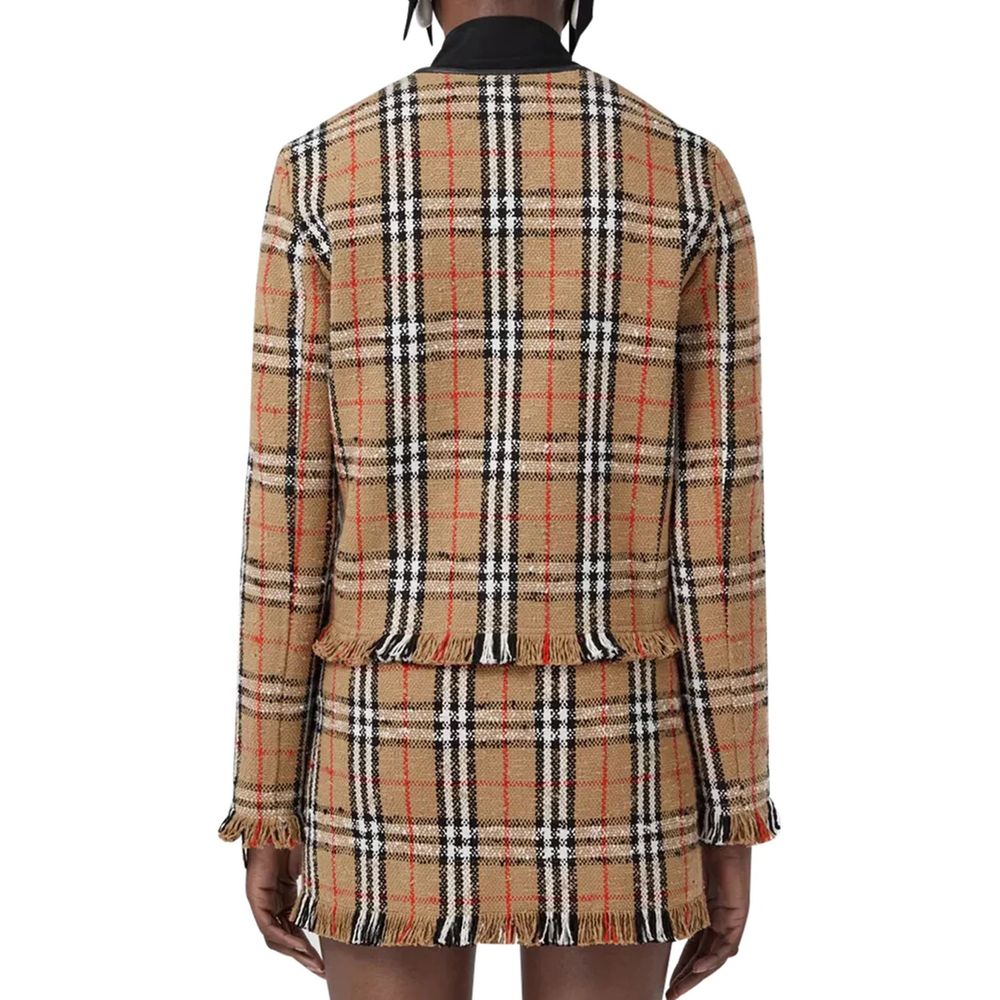Burberry Beige Cotton Coat Glam Steals