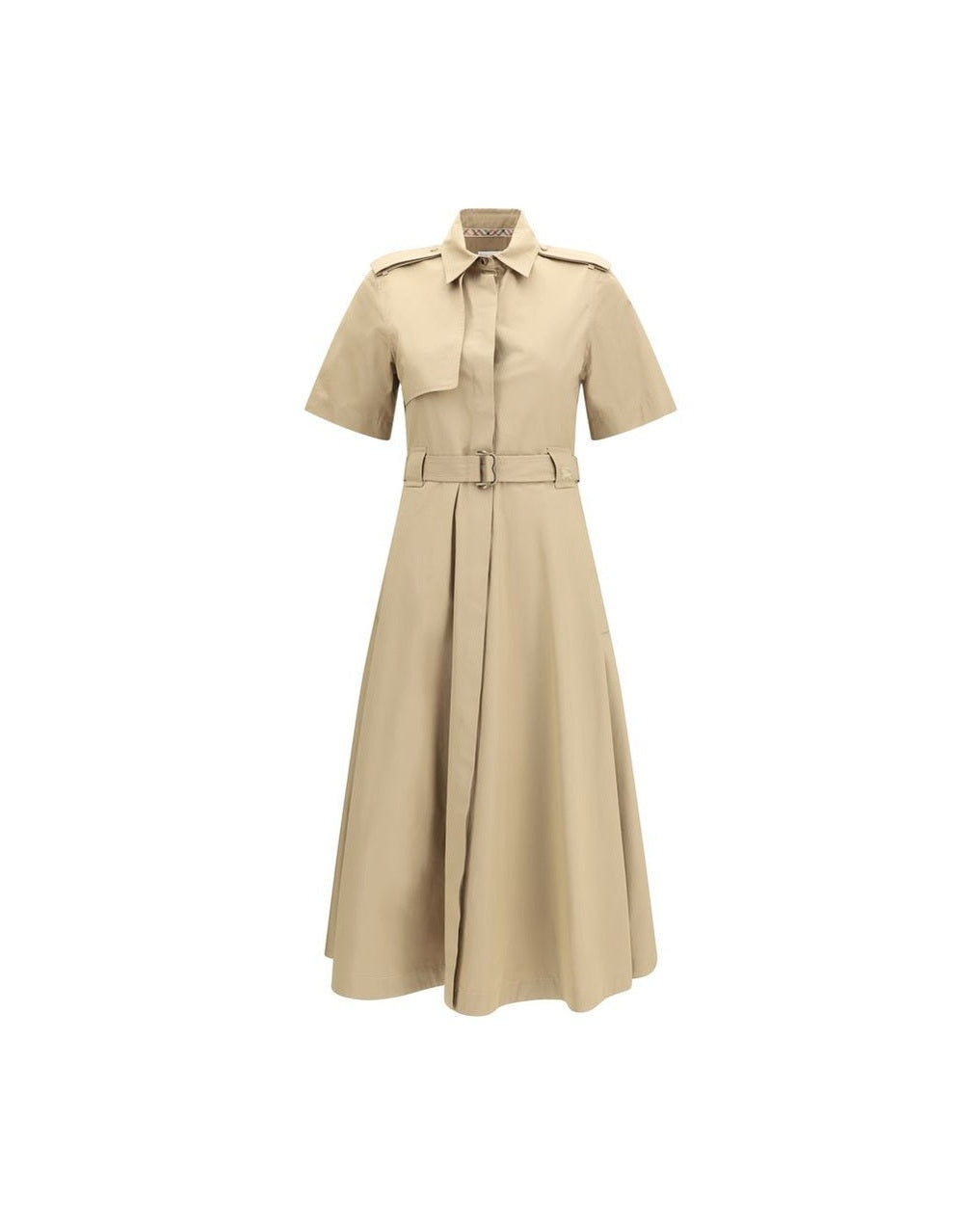 Burberry Beige Cotton Dress Glam Steals