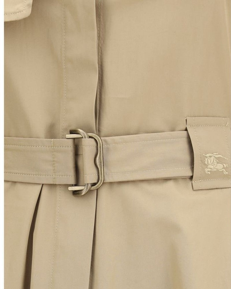 Burberry Beige Cotton Dress Glam Steals
