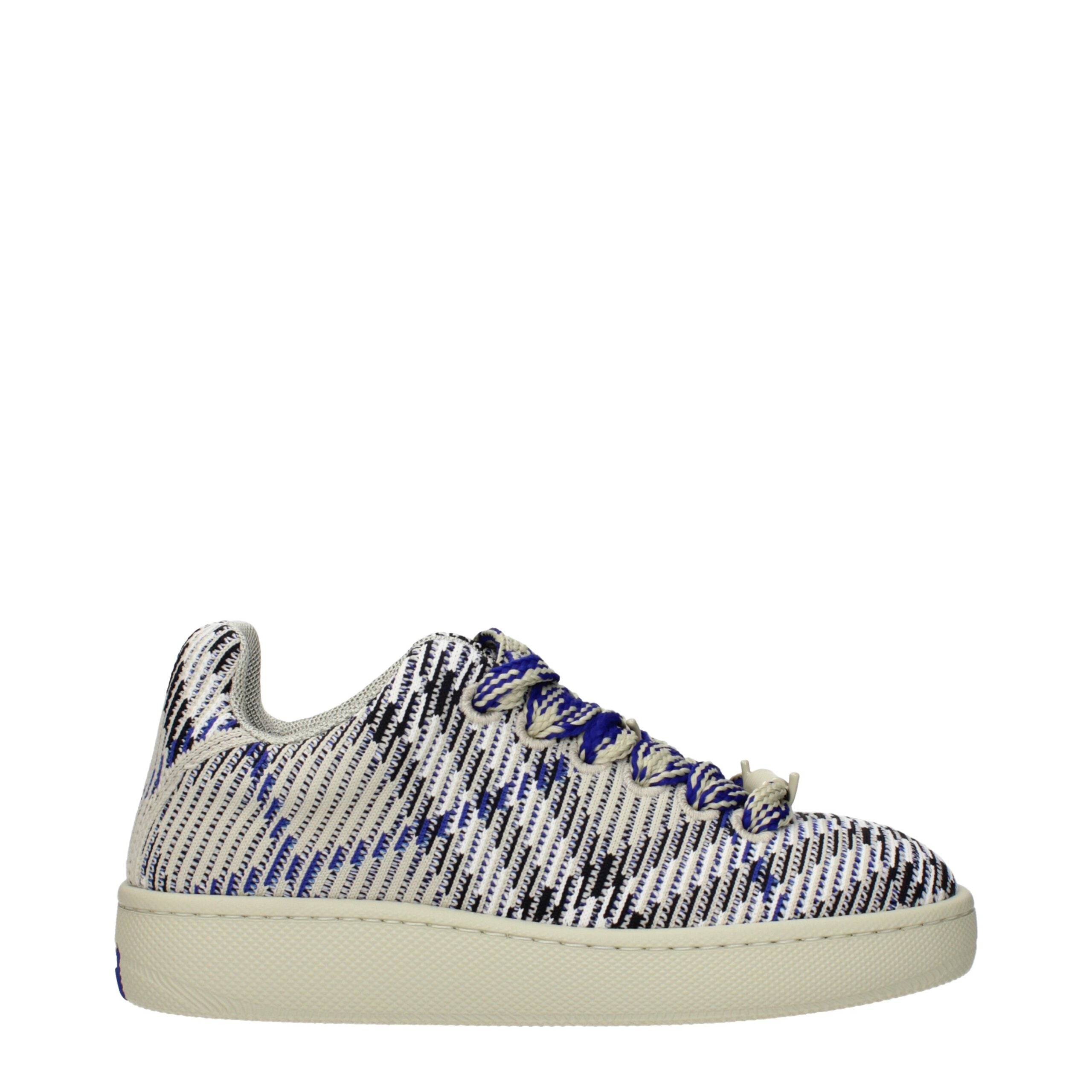 Burberry Beige Fabric Low Top Glam Steals
