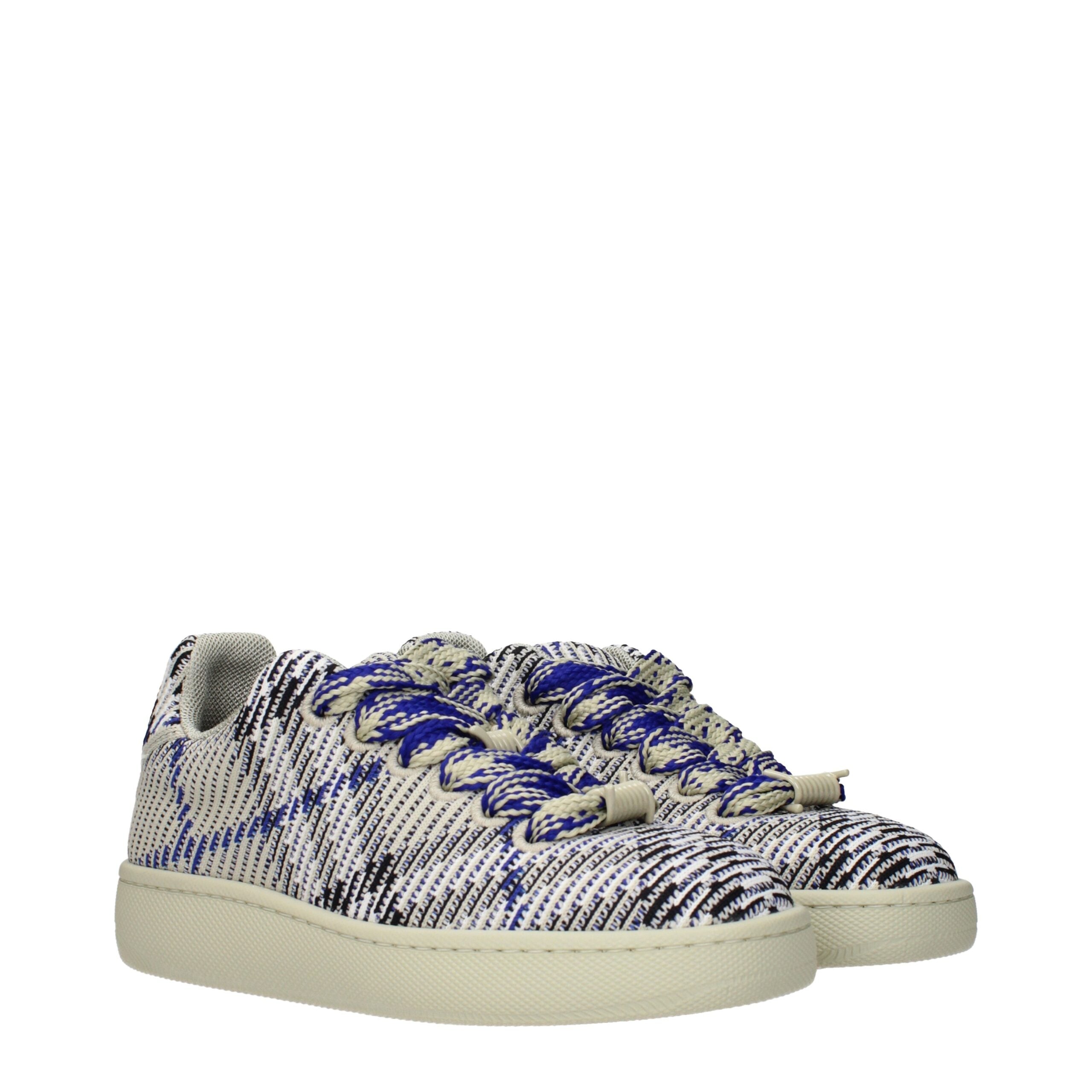 Burberry Beige Fabric Low Top Glam Steals