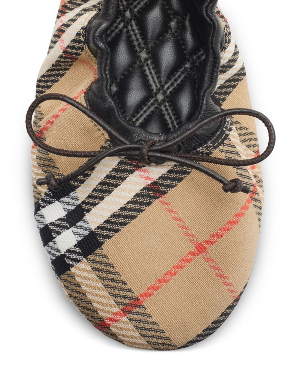 Burberry Beige Flat Shoes Glam Steals