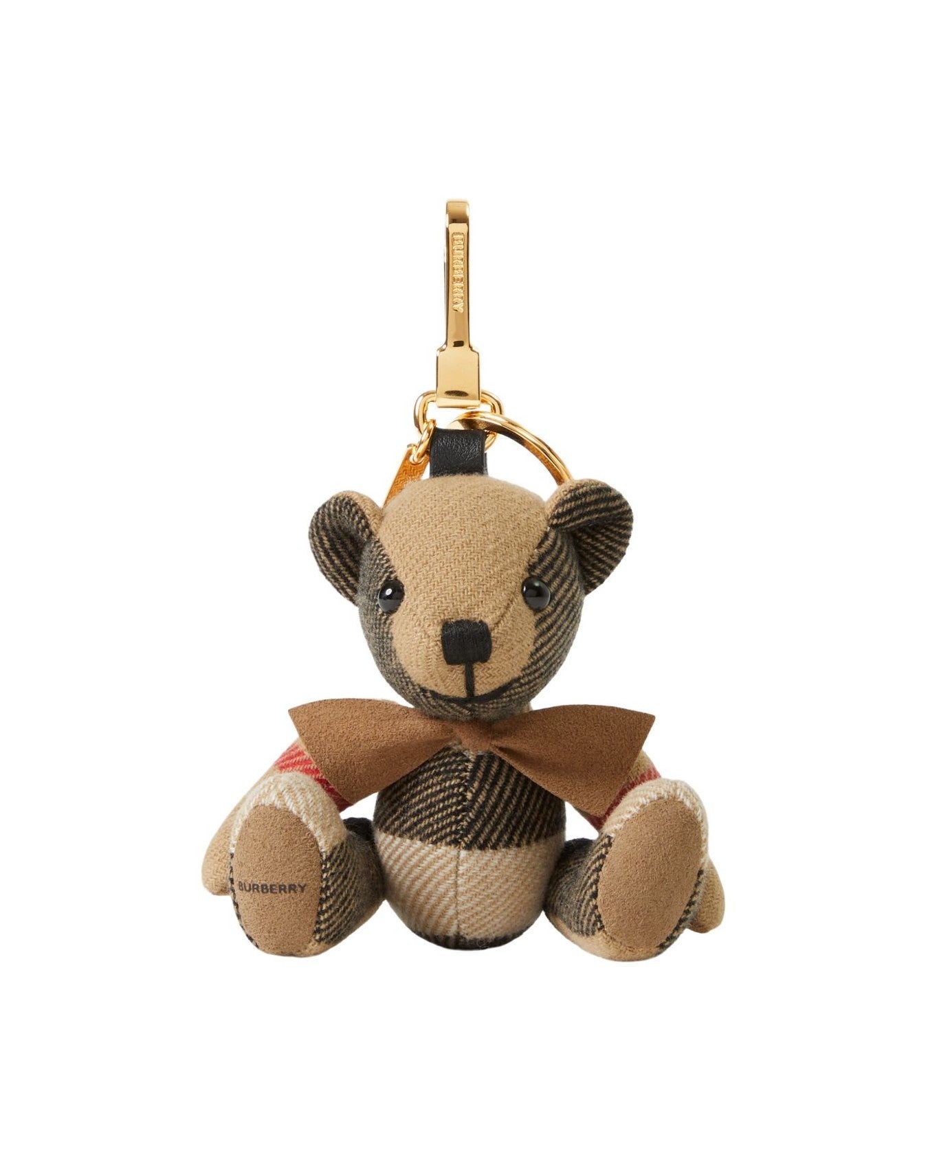 Burberry Beige Keychain Glam Steals