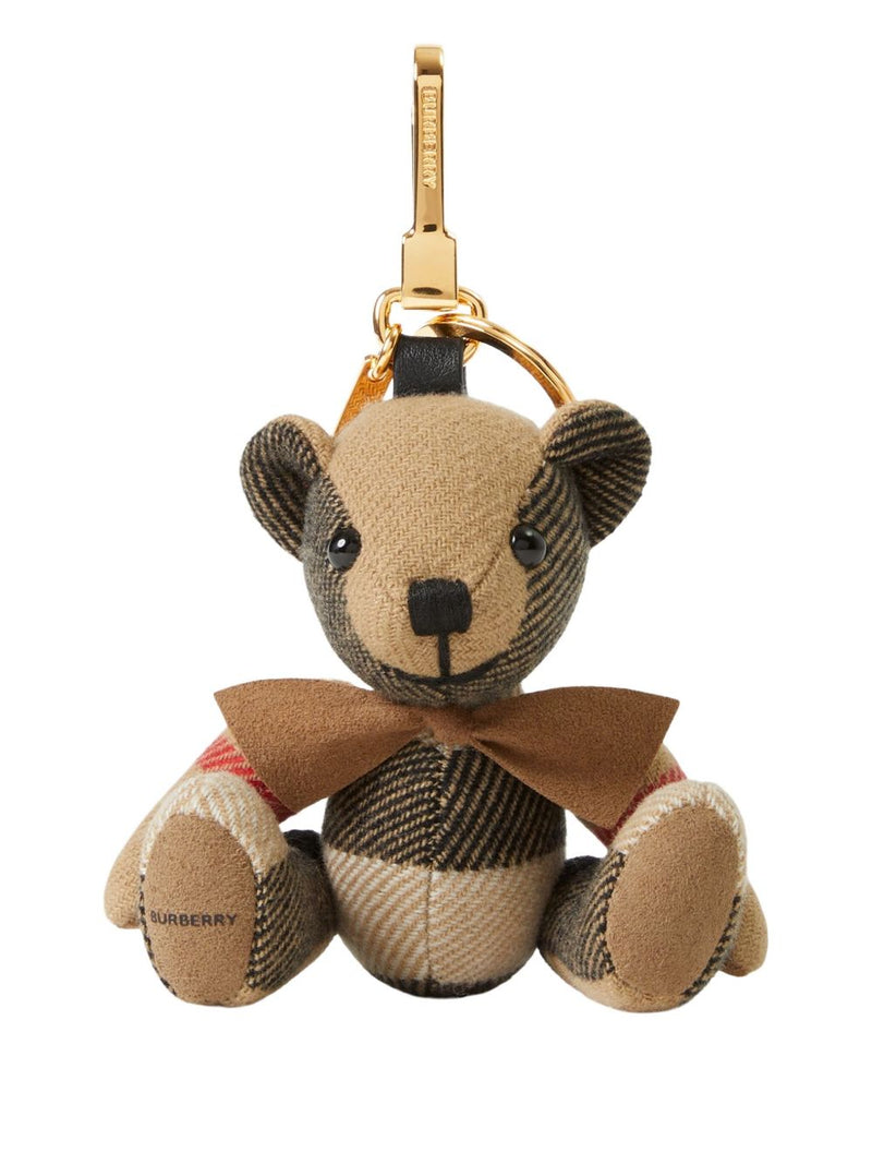 Burberry Beige Keychain Glam Steals