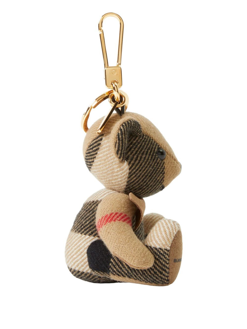 Burberry Beige Keychain Glam Steals