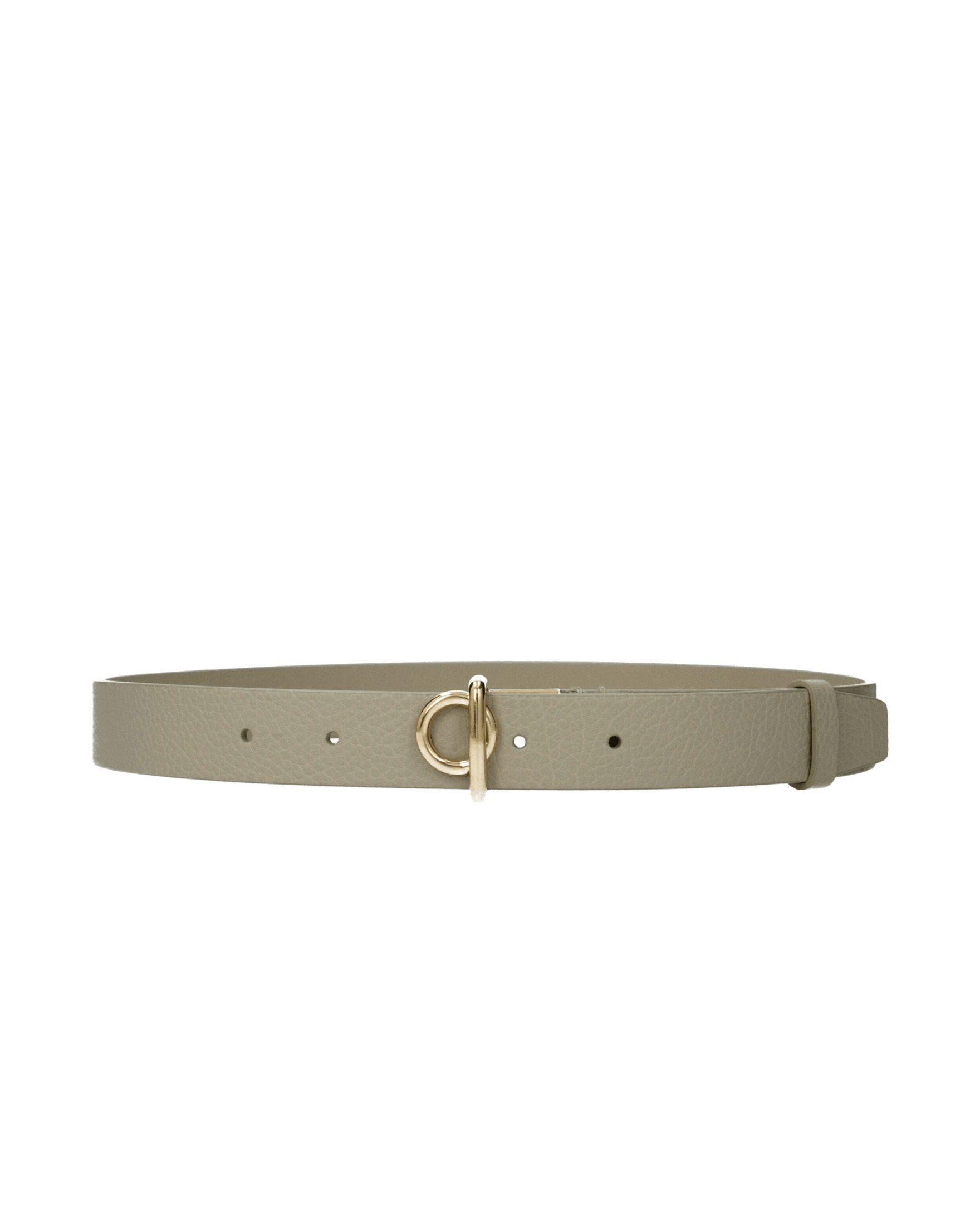 Burberry Beige Leather Belt Glam Steals