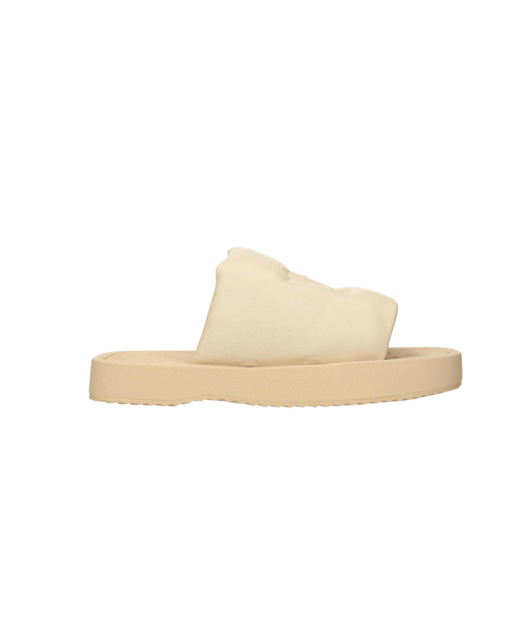 Burberry Beige Leather Slippers Glam Steals