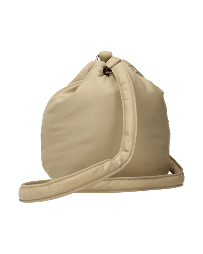 Burberry Beige Nylon Crossbody Bag Glam Steals