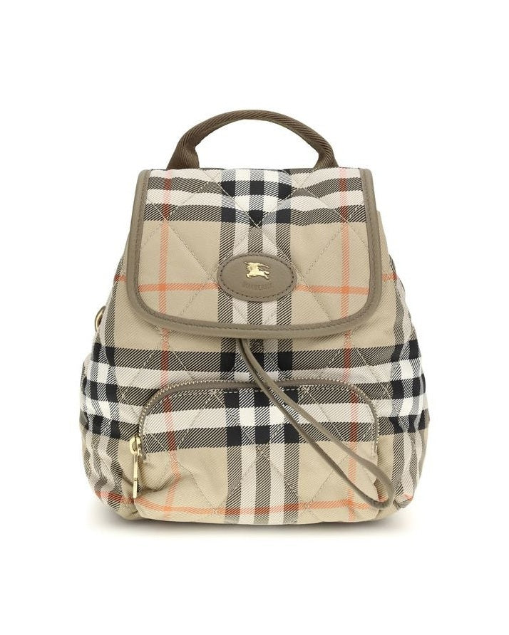 Burberry Beige Polyamide Shoulder Bag Glam Steals