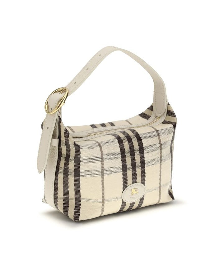 Burberry Beige Polyamide Shoulder Bag Glam Steals