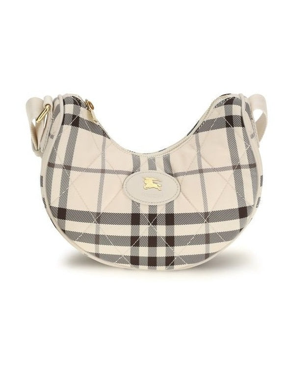 Burberry Beige Polyamide Shoulder Bag Glam Steals