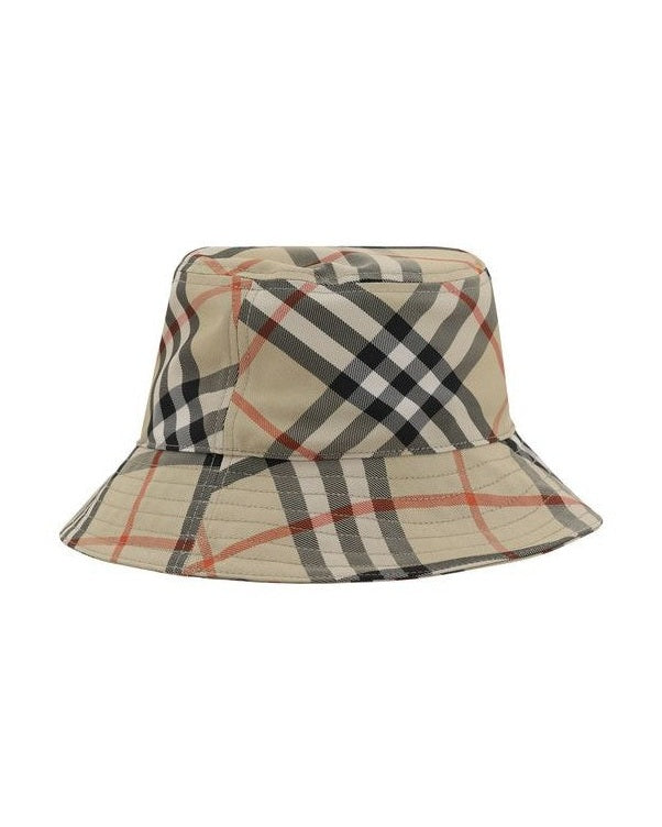 Burberry Beige Polyester Bucket Hat Glam Steals
