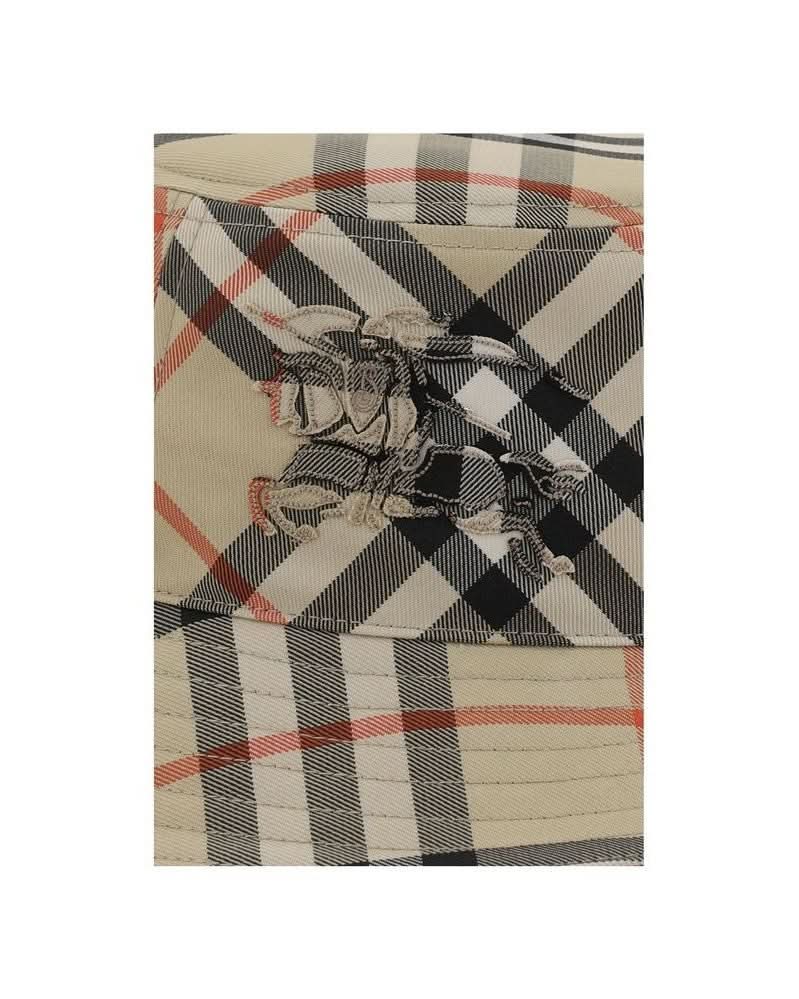 Burberry Beige Polyester Bucket Hat Glam Steals