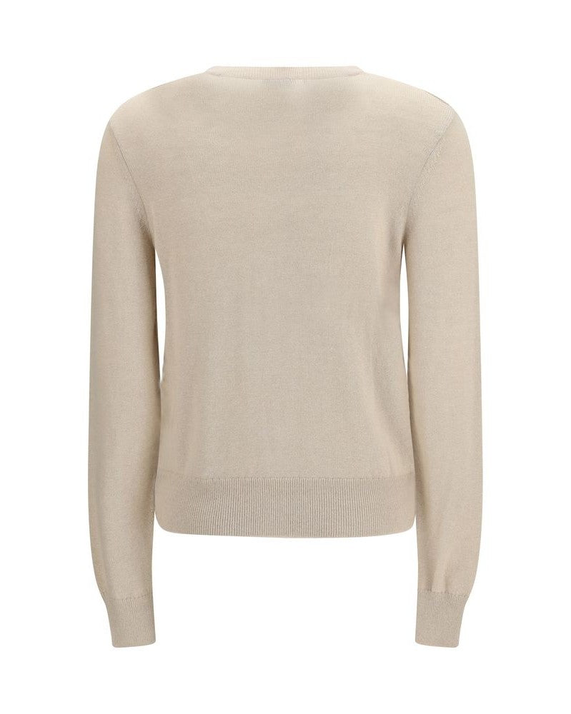 Burberry Beige Polyester Cardigan Glam Steals