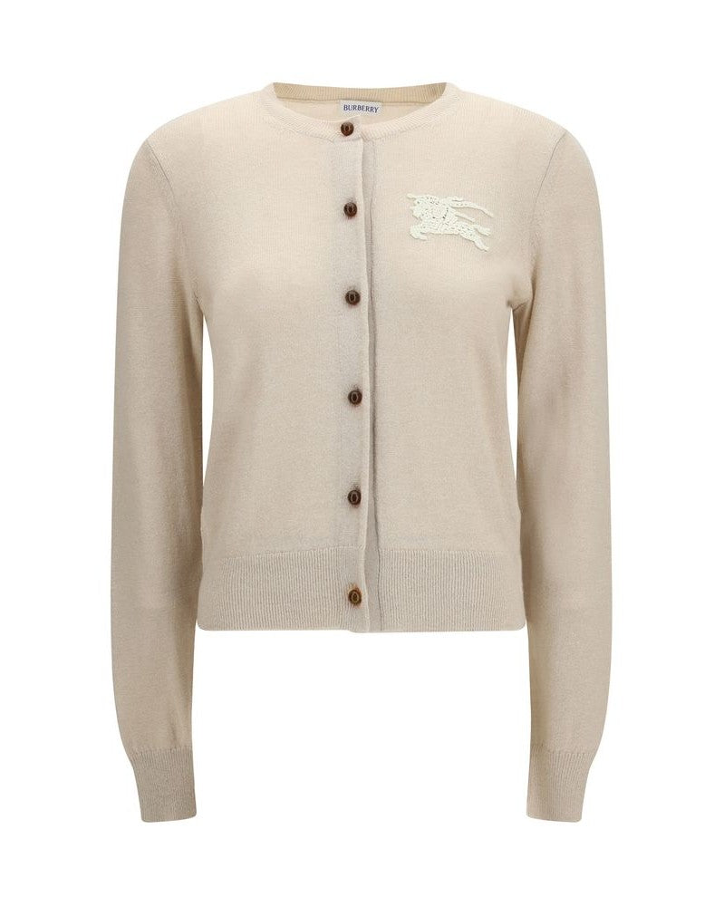 Burberry Beige Polyester Cardigan Glam Steals