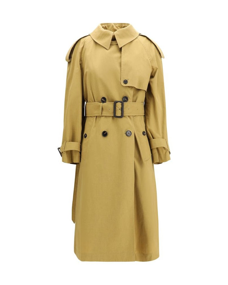 Burberry Beige Polyester Trench Coat Glam Steals