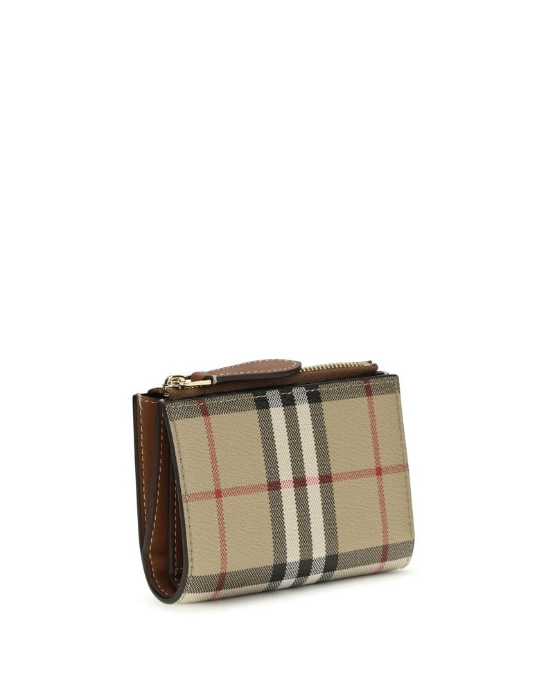 Burberry Beige Polyethylene Wallet 