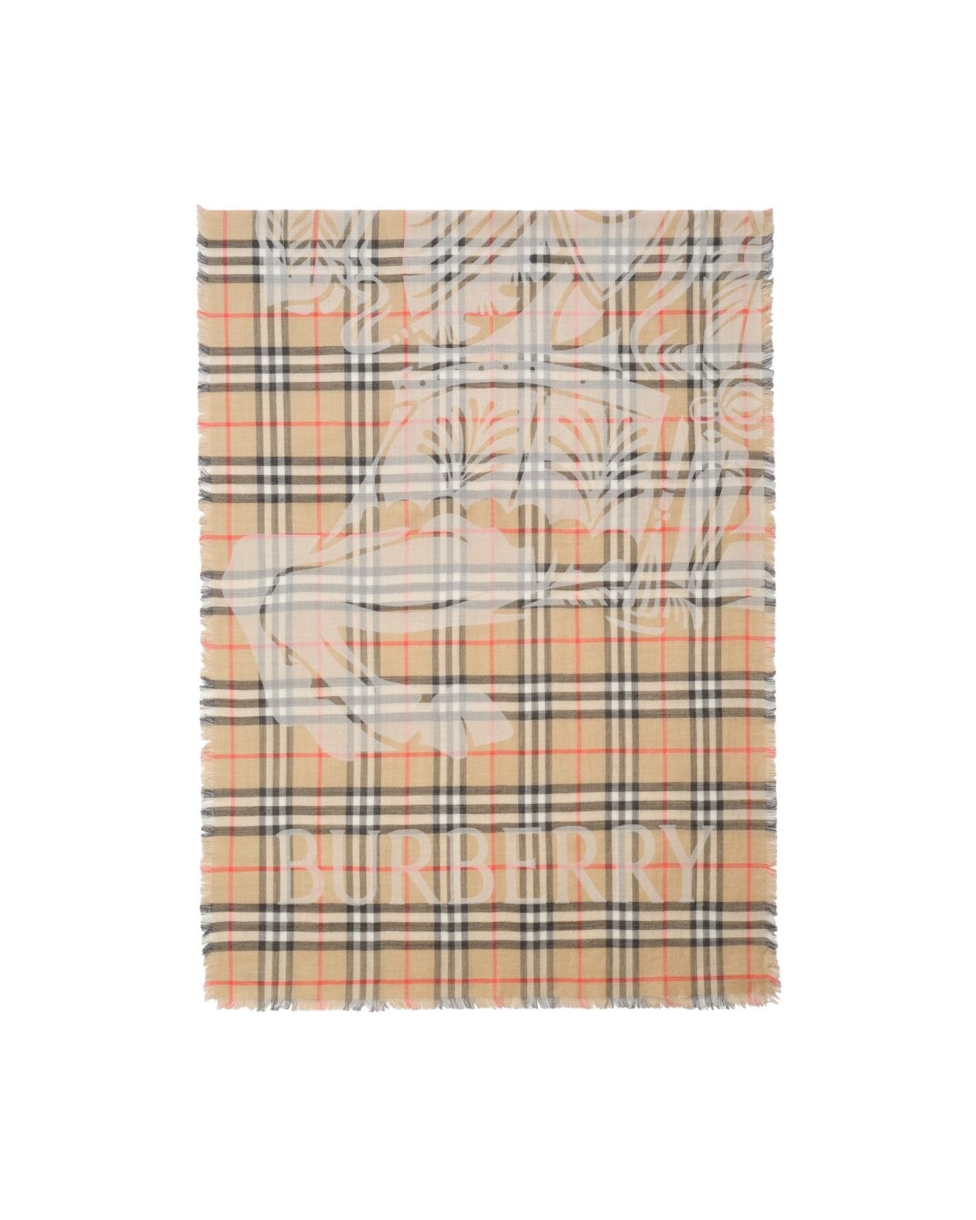 Burberry Beige Scarf Glam Steals