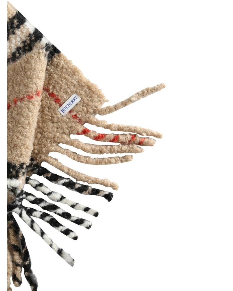 Burberry Beige Scarf Glam Steals